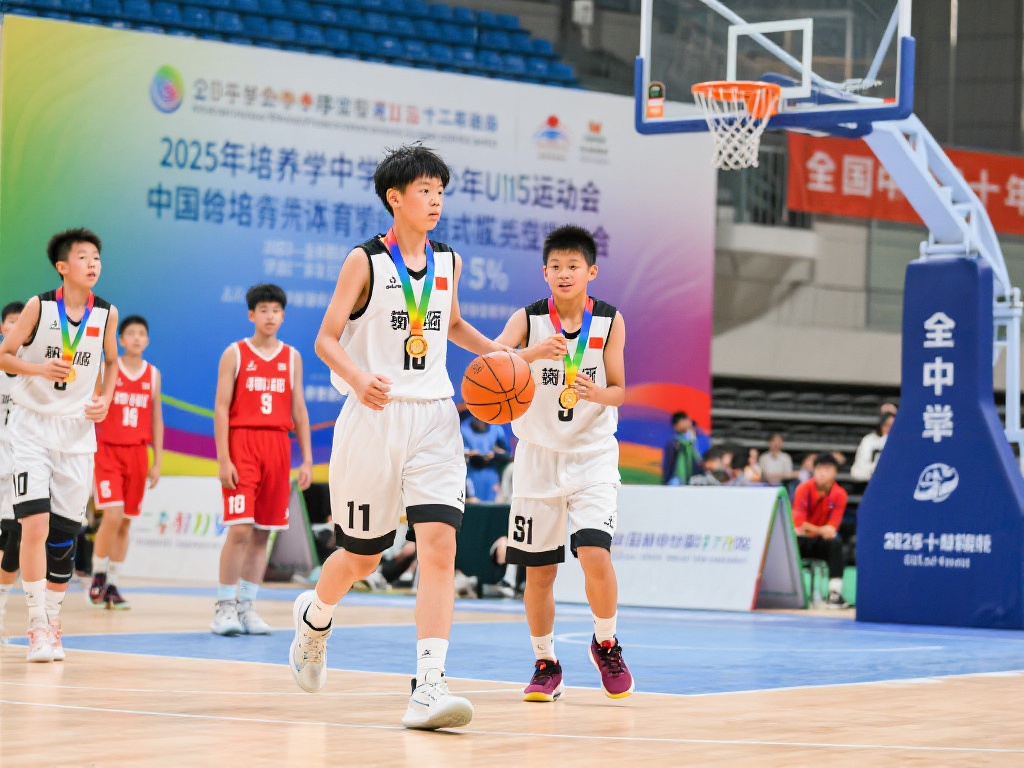 在中场休息 在中场休息